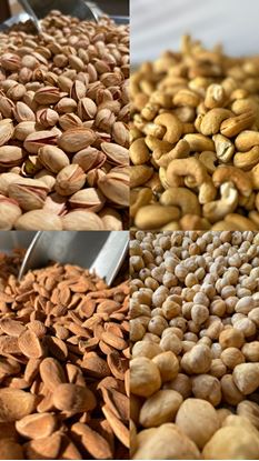 تصویر آجیل لوکس چهارمغز